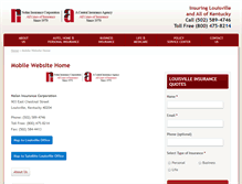 Tablet Screenshot of nolaninsurance.com